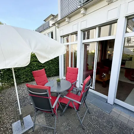 Haus Moewe I Whg 02 Mit Terrasse Apartment *