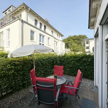 Haus Moewe I Whg 02 Mit Terrasse Appartement
