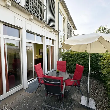 Appartement Haus Moewe I Whg 02 Mit Terrasse *