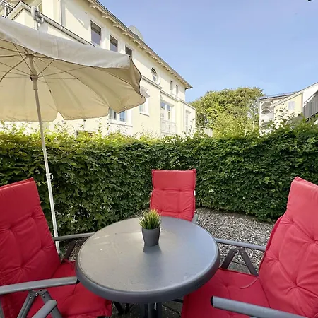 Apartament Haus Moewe I Whg 02 Mit Terrasse Sellin (Rugen)