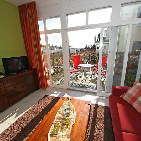 Appartement Haus Moewe I Whg 02 Mit Terrasse Sellin (Rugen)