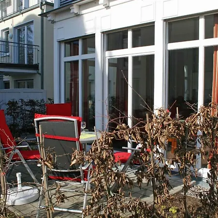 Apartament Haus Moewe I Whg 02 Mit Terrasse Sellin (Rugen)