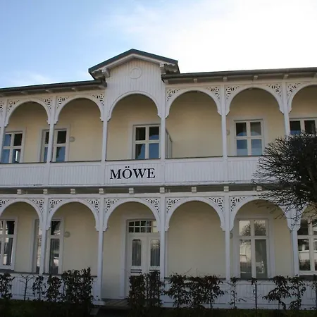 Haus Moewe I Whg 02 Mit Terrasse * Sellin (Rugen)