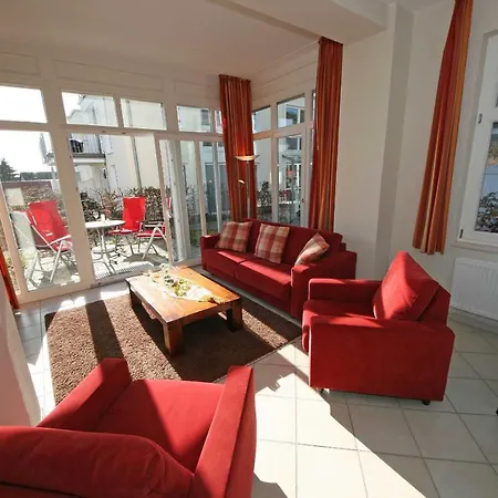 Haus Moewe I Whg 02 Mit Terrasse