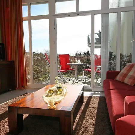 Haus Moewe I Whg 02 Mit Terrasse Apartament Sellin (Rugen)