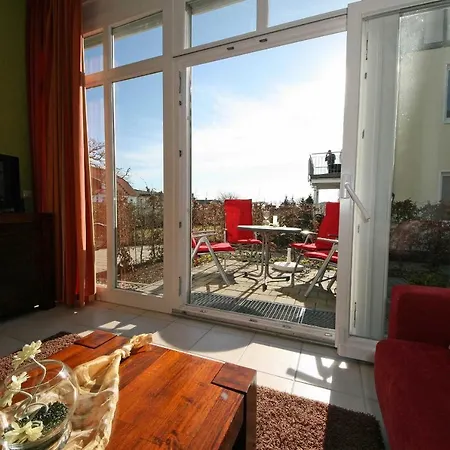 Appartement Haus Moewe I Whg 02 Mit Terrasse *