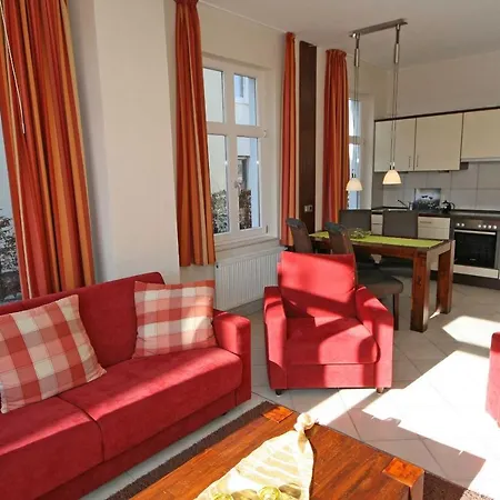 Appartement Haus Moewe I Whg 02 Mit Terrasse