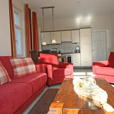 Haus Moewe I Whg 02 Mit Terrasse Apartament