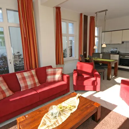 Haus Moewe I Whg 02 Mit Terrasse Sellin (Rugen)