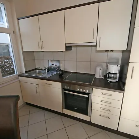 Haus Moewe I Whg 02 Mit Terrasse Apartament *