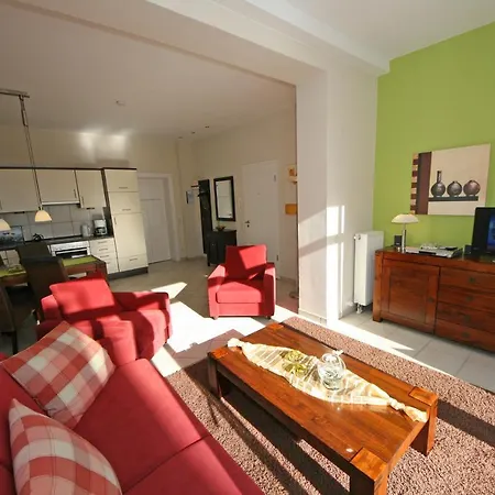 Haus Moewe I Whg 02 Mit Terrasse Apartament Sellin (Rugen)