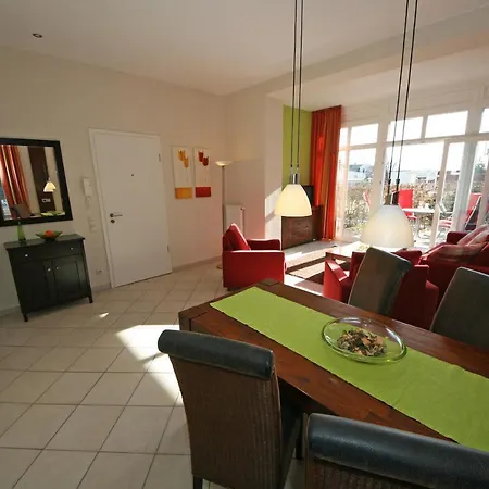 Apartament Haus Moewe I Whg 02 Mit Terrasse