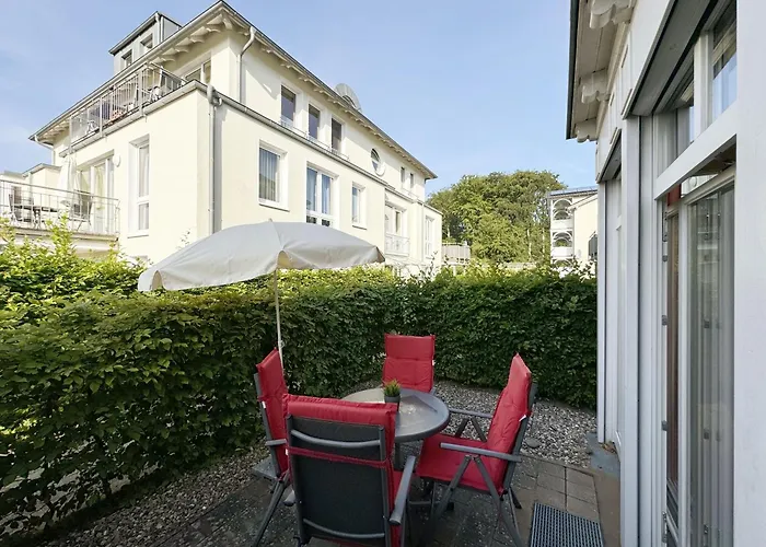 Haus Moewe I Whg 02 Mit Terrasse Apartment