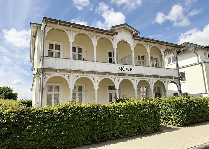 Haus Moewe I Whg 02 Mit Terrasse Apartment