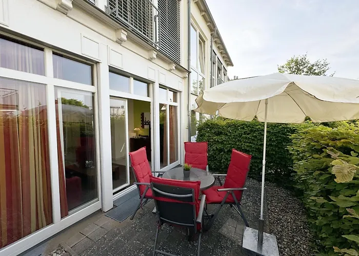 Apartment Haus Moewe I Whg 02 Mit Terrasse *