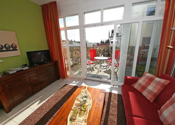 Apartment Haus Moewe I Whg 02 Mit Terrasse Sellin (Rugen)