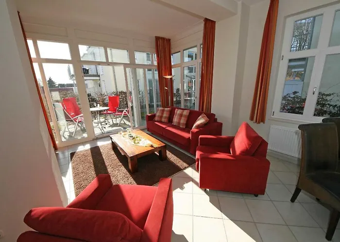 Haus Moewe I Whg 02 Mit Terrasse