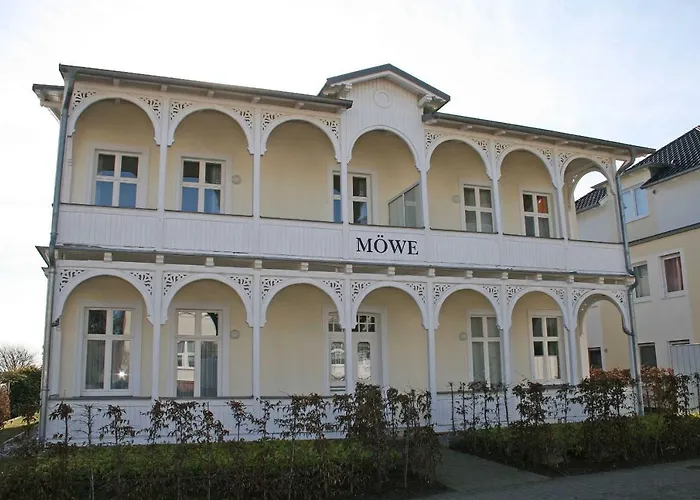 Apartment Haus Moewe I Whg 02 Mit Terrasse