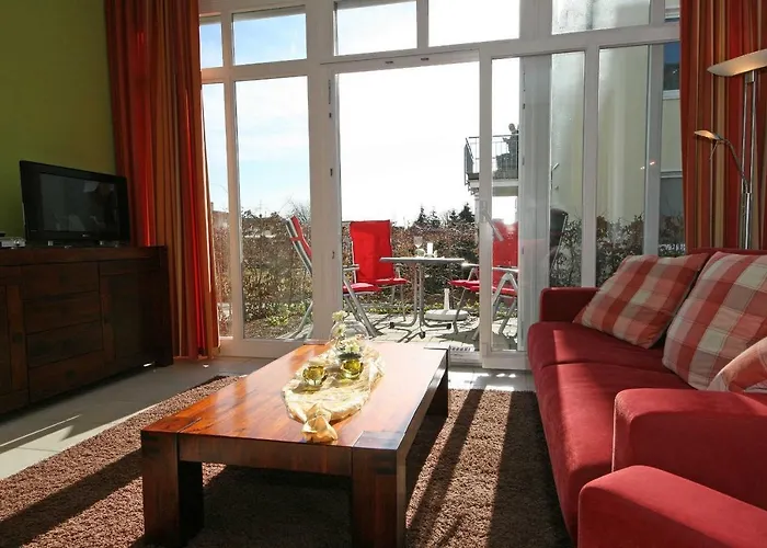 Haus Moewe I Whg 02 Mit Terrasse Apartment Sellin (Rugen)