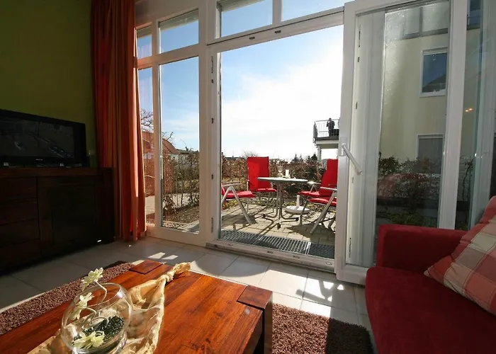Apartment Haus Moewe I Whg 02 Mit Terrasse *