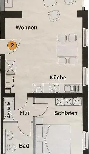 Haus Moewe I Whg 02 Mit Terrasse * Sellin (Rugen)