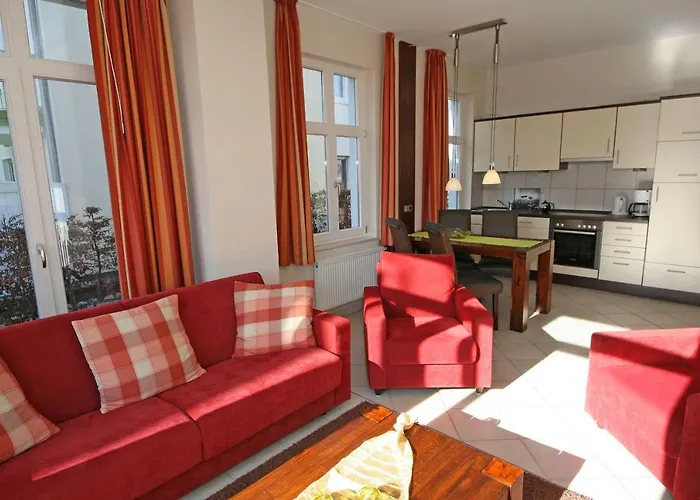 Apartment Haus Moewe I Whg 02 Mit Terrasse