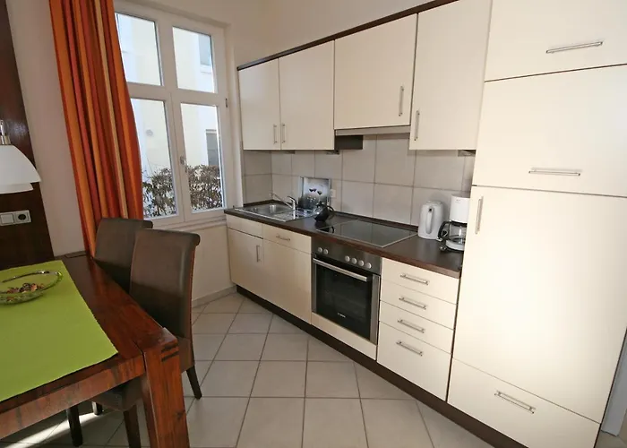 Apartment Haus Moewe I Whg 02 Mit Terrasse Sellin (Rugen)