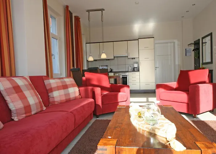 Haus Moewe I Whg 02 Mit Terrasse Apartment