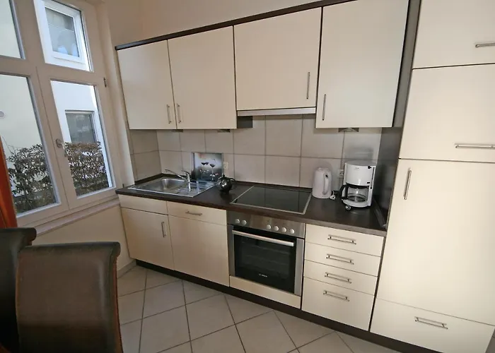 Haus Moewe I Whg 02 Mit Terrasse Apartment *