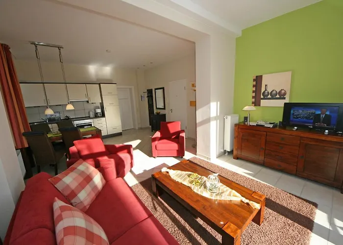 Haus Moewe I Whg 02 Mit Terrasse Apartment Sellin (Rugen)