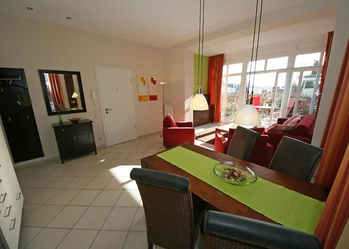 Apartment Haus Moewe I Whg 02 Mit Terrasse